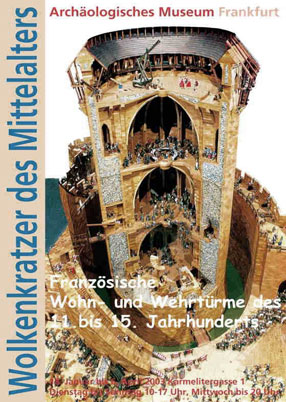 Wolkenkratzer des Mittelalters