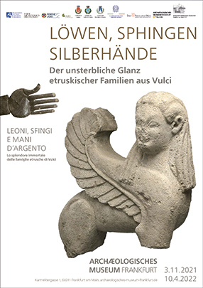 loewen sphingen silberhaende