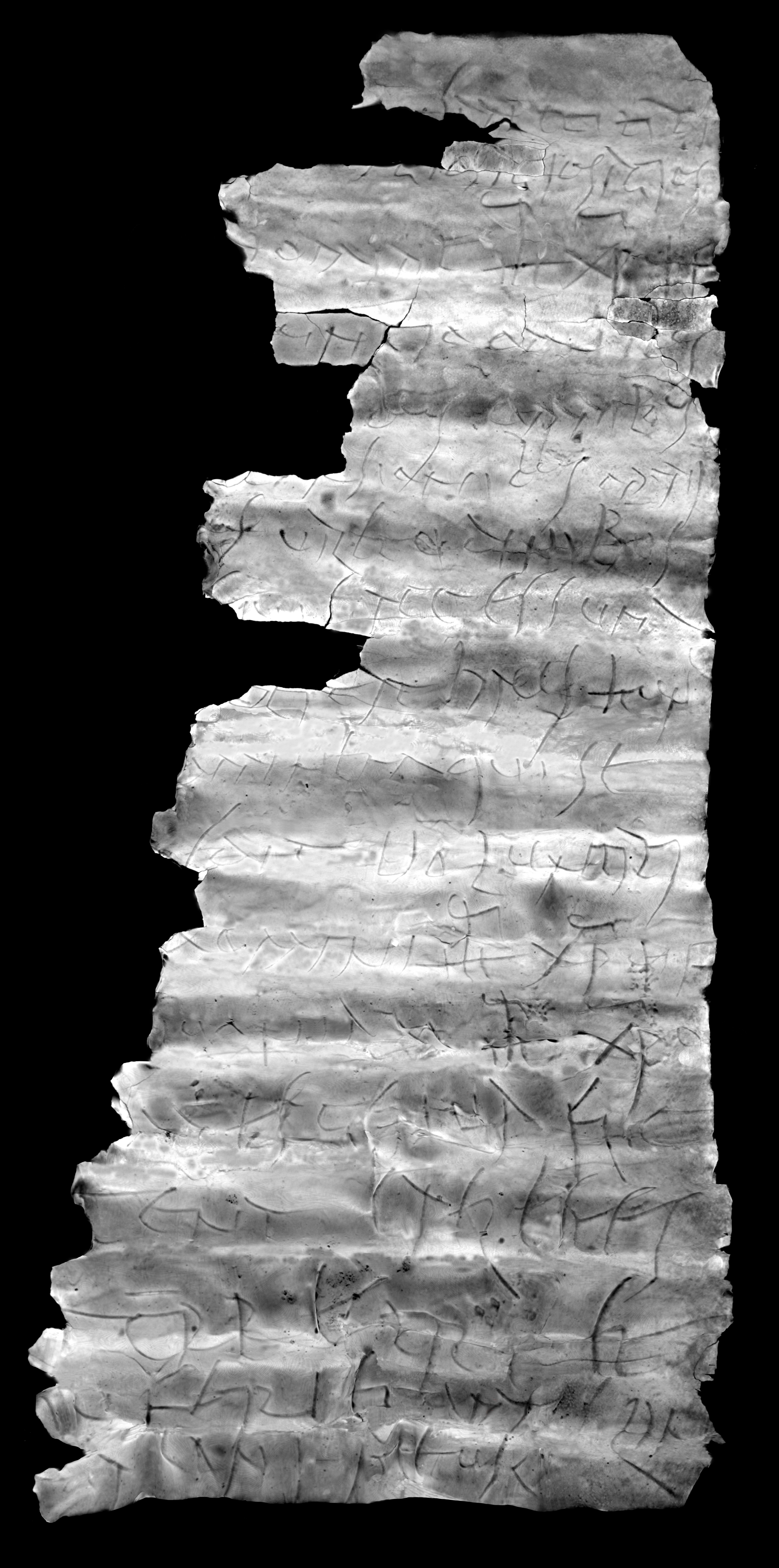 Silberamulett Copyright Archaeologisches Museum Frankfurt Foto Dettmar