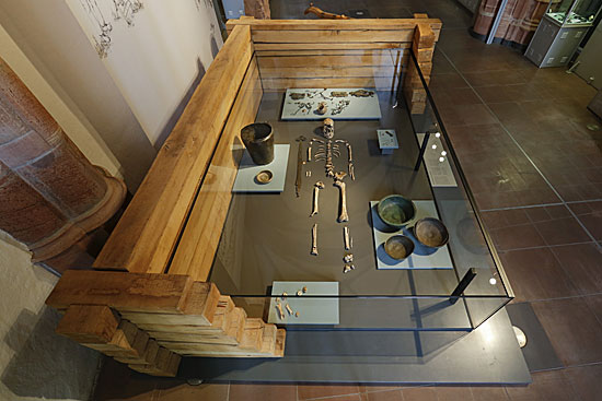 keltenfuerst vitrine