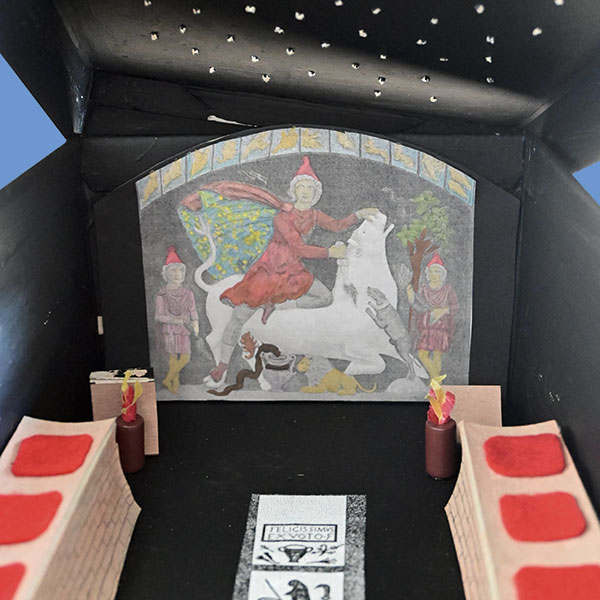 Mithraeum im Schuhkarton